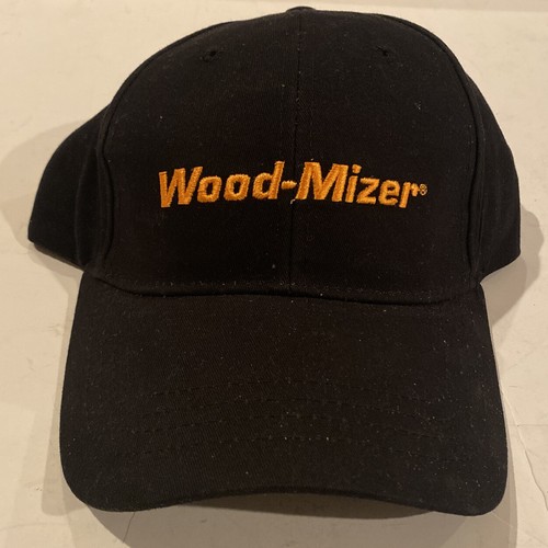Vintage wood mizer - wood, black