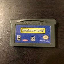 USED Game boy game: Franklin