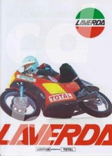 depliant, brochure advertising  MOTO LAVERDA  350/500/ 1000/1200-MOTOITALIANE