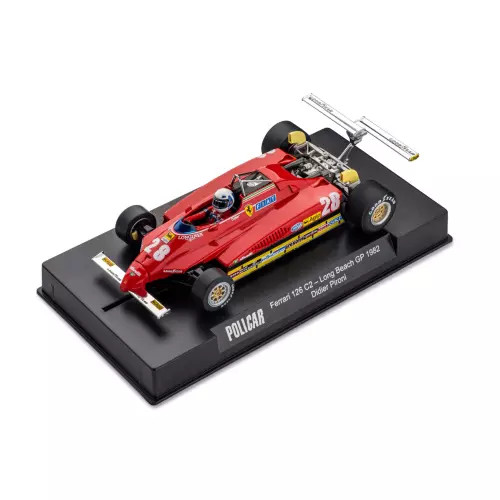 Policar car09a ferrari 126 - car09a, c2