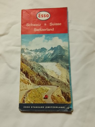 Ancienne carte routiere