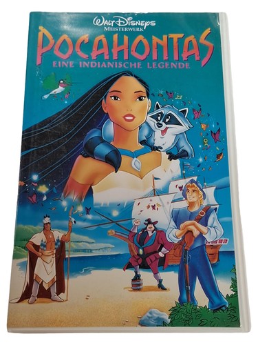 Walt disney pocahontas vhs - disney,
