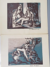 Recueil 12 sérigraphies