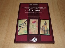 Cartes divinatoires d'Algariel - Alcide Nathanael 2017