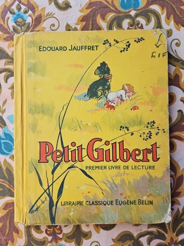 Petit gilbert premier livre - petit,