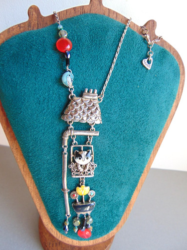 Taratata collier chat - ,