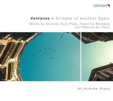 Antonio Ruiz Pipo Ventanas: A Glimpse of Another Spain (CD) Album