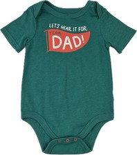 Cat & Jack Baby Green Short