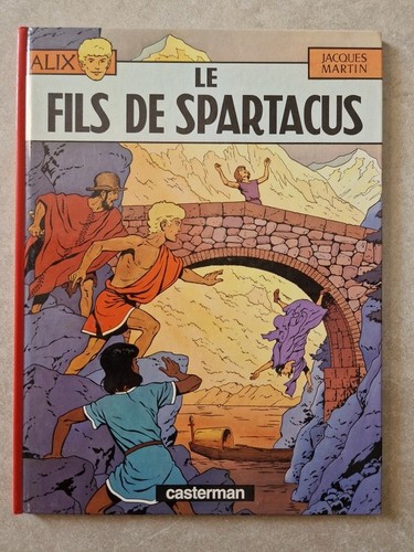 Alix fils de spartacus - le,