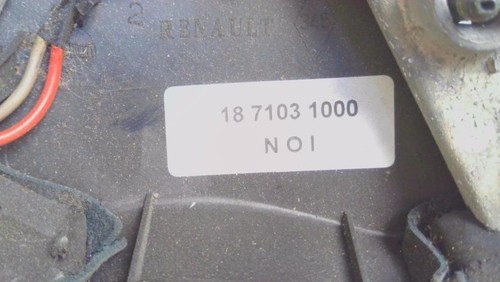 Volant renault kangoo phase - 1,