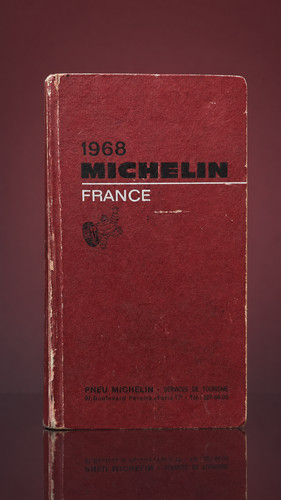 Guide michelin france 1968 - guide,