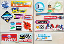 lot 19 autocollant sticker