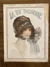 Revue La Vie Parisienne 1918 #14  WWI- Léo FONTAN  "FLOREAL"..- Curiosa....