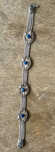 Ancien bracelet argent 925 - ancien,