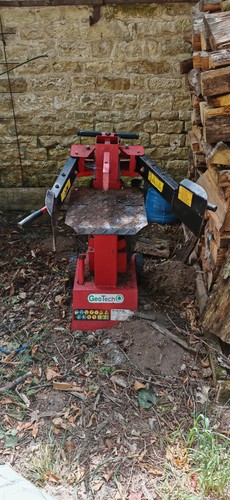 Geotech spve fendeuse de - geotech,