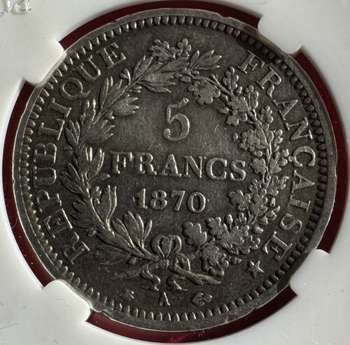 Pas courant francs hercule - 5,