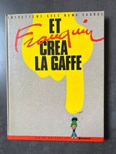 ET FRANQUIN CREA LA GAFFE /