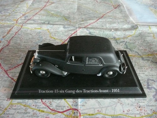 Citroën traction six g - citroËn, 15