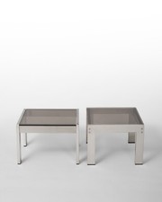 Paire de Tables Basses Tau par