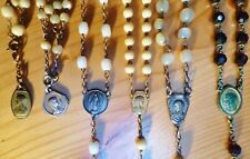 Lot CHAPELET NEUVAINE BRACELET