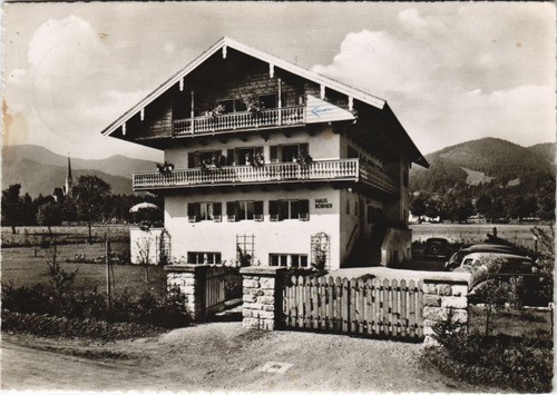 Cpa bad wiessee haus - ak,