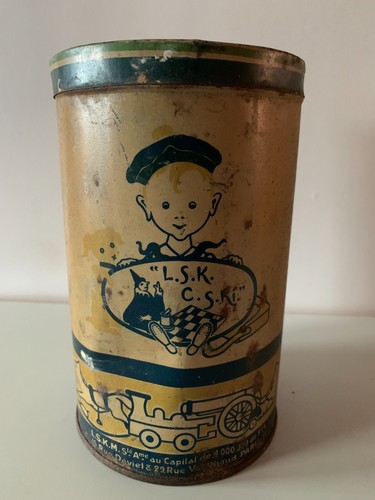 Ancienne boite metal lsk - boite,
