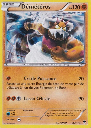 Démétéros holo xy3 - holo,