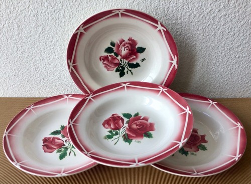 Assiettes creuses - 4,