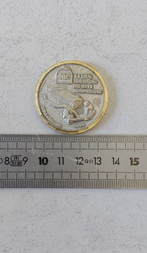 Médaille salon européen - salon,