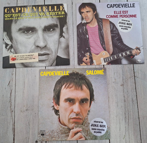Capdevielle lot 3 disques - lot,