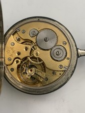 Montre de poche ancienne Chronomètre Bouchut 50 mm – fonctionne – France