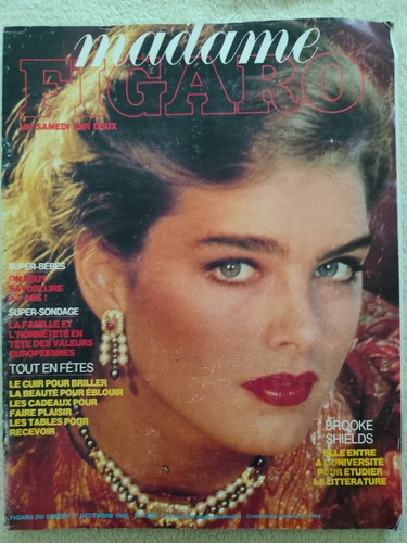 Rare french madame figaro - french,