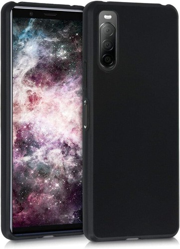 Coque noir slim pour - slim, sony