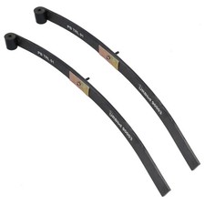 2 ressorts à lames de