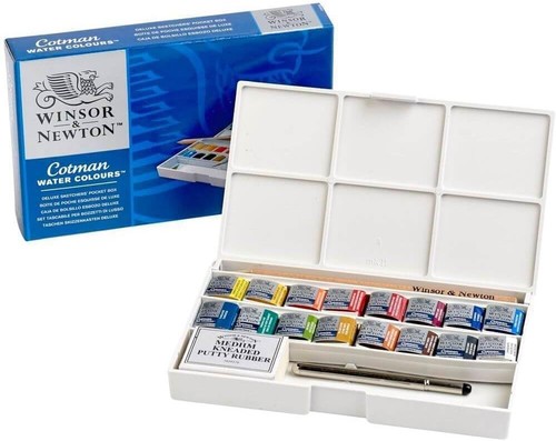 Winsor newton cotman - ,