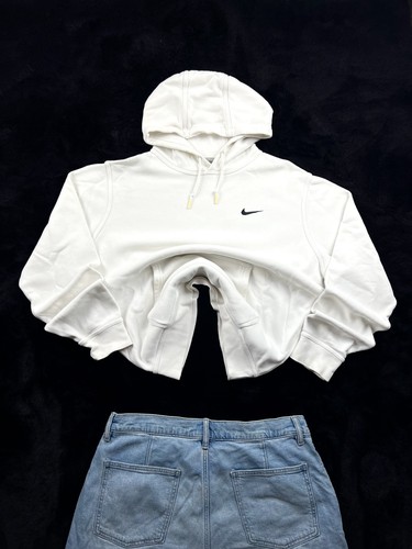 Hoodie nike blanc cassé - blanc,