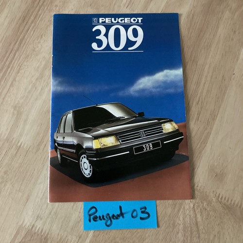 Peugeot 309 1988 - , essence