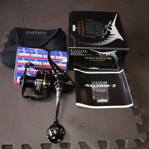 Moulinet pêche daiwa - moulinet,