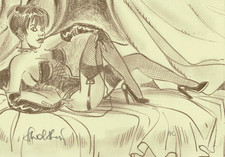 Ex-Libris Walthéry - Pin Up