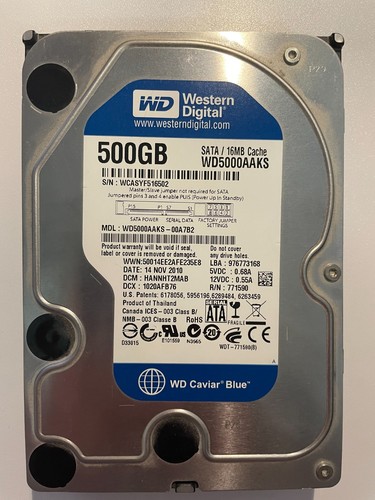 Disque dur western digital - disque,