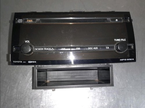 Autoradio origine toyota - d'origine,