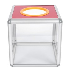 1 urne de vote transparente