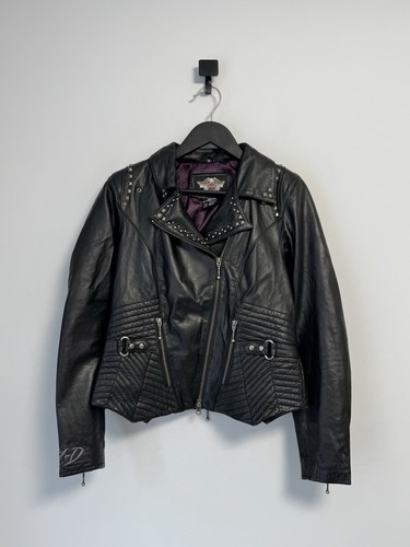 Harley davidson womens black - harley,