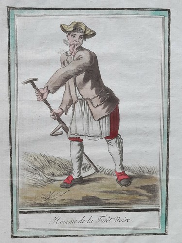 Homme foret noire - homme,