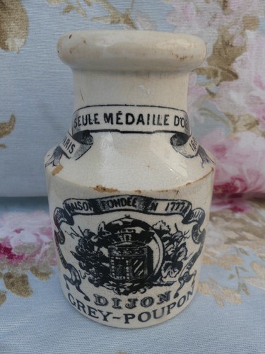 Ancien pot publicitaire - pot,