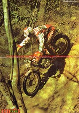Poster Charles COUTARD BULTACO