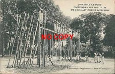 CPA Joinville le Pont Ecole Militaire Gymnastique Escrime Saut du portique Sport