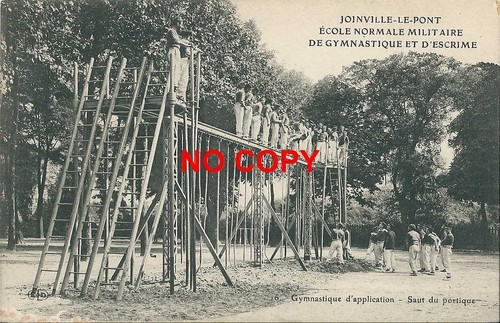 Cpa joinville pont ecole - le,