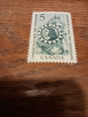 Canada stamp 1966 cavelier de - stamp,