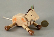 CHEVAL ARTICULE EN BOIS, EverEarth